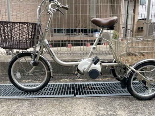 Panasonic 電動三輪自転車 シルバー Panasonic 電動三輪自転車 シルバー