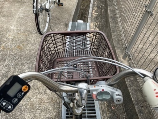 Panasonic 電動三輪自転車 シルバー Panasonic 電動三輪自転車 シルバー