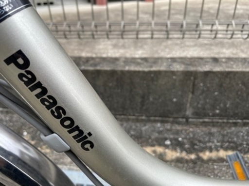 Panasonic 電動三輪自転車　シルバー