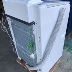 Panasonic 全自動洗濯機 NA-FA70H8 7kg 2020年製 D122G006