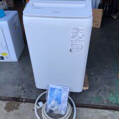 Panasonic 全自動洗濯機 NA-FA70H8 7kg 2020年製 D122G006