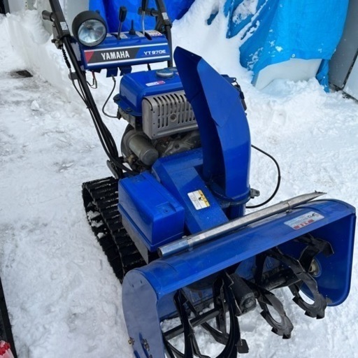 売れました　YAMAHA 除雪機　9馬力　整備済み
