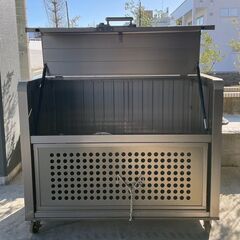 週末セール！ビッグサイズ！！四国化成 ゴミストッカーPJ型 幅1500mm