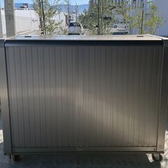 週末セール！ビッグサイズ！！四国化成 ゴミストッカーPJ型 幅1500mm