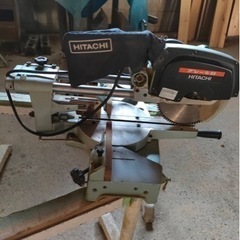 スライドマルノコ、日立C8FB2