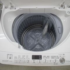 ID:G60130289 シャープ 全自動洗濯機7k