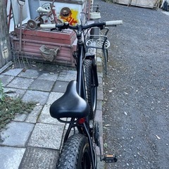 2991】ファットバイク 26インチ 28,100円（防犯・税込）