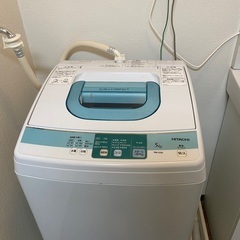 2014年製　日立全自動電気洗濯機　NW-5SR 122L