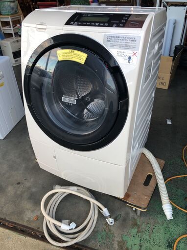 HITACHIドラム式洗濯乾燥機 BD-S8800L 洗濯11kg乾燥6kg 2016年製