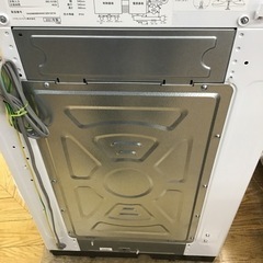 #L-66【ご来店頂ける方限定】Hisenseの5、5Kg洗濯機です ハイセンス（HISENSE） 洗濯機 5.5kg 縦型 全自動洗濯機 HW-K55L 最短