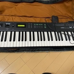 kawai シンセサイザー k1 説明書　専用カバー付き