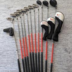 ★NIKE ナイキ スリングショット メンズ ゴルフセット 11本 右利き用 キャディバッグ付き