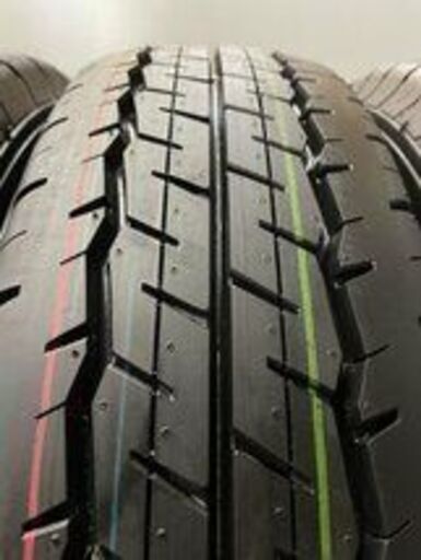 新車外し 2022年製 DUNLOP SP175N 195/80R15 107/105N LT 15インチ 夏