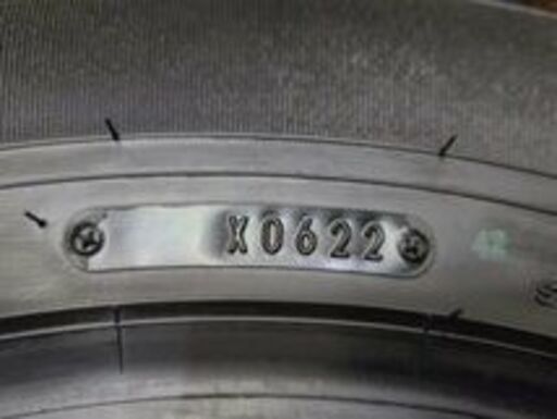 新車外し 2022年製 DUNLOP SP175N 195/80R15 107/105N LT 15インチ 夏