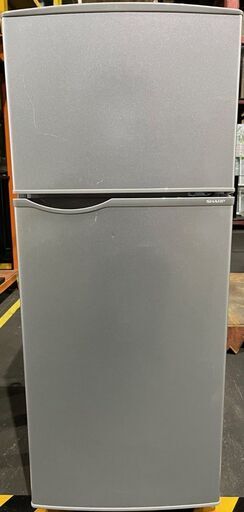 冷蔵庫 2ドア 118L（SHARP SJ-H2B-S）4台セット価格　2016年製 価格 NO.555