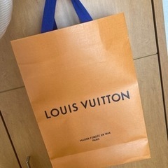 ルイヴィトン 紙袋 ショッパー Louis Vuitton
