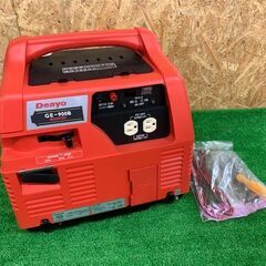 デンヨー ポータブルガス発電機 GE-900B【中古美品】