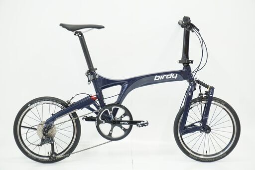 BIRDY 「バーディー」 AIR 2018年頃モデル 折り畳み自転車