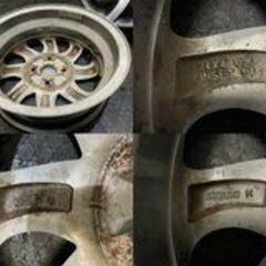 SUZUKI スズキ パレットSW 純正ホイール 14インチ 4本 4.5J4HPCD100+50 