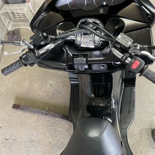 スズキ　CJ46Aスカイウェーブ250S