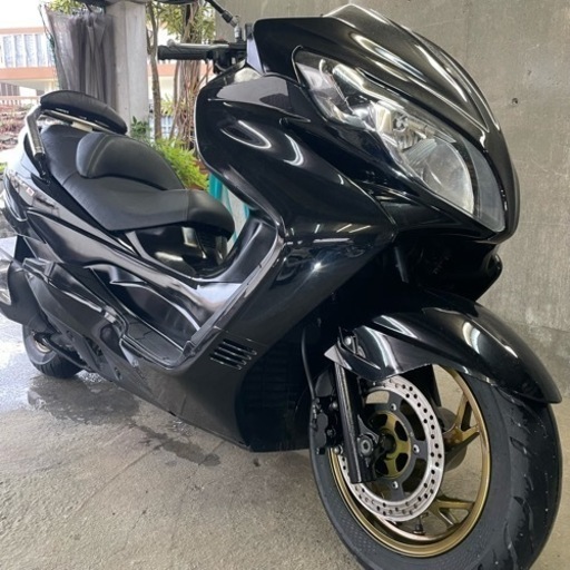 スズキ　CJ46Aスカイウェーブ250S