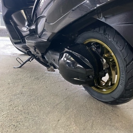 スズキ　CJ46Aスカイウェーブ250S