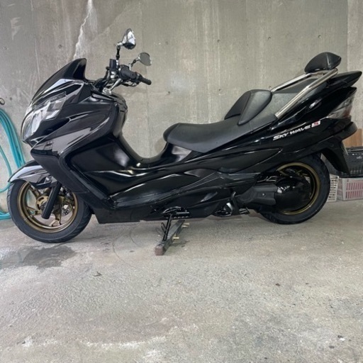 スズキ　CJ46Aスカイウェーブ250S