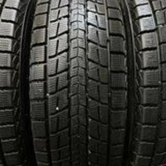 DUNLOP WINTER MAXX SJ8 225/60R18 18インチ スタッドレス 4本 2019年 