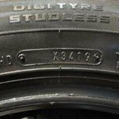 DUNLOP WINTER MAXX SJ8 225/60R18 18インチ スタッドレス 4本 2019年 