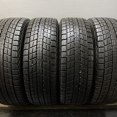 DUNLOP WINTER MAXX SJ8 225/60R18 18インチ スタッドレス 4本 2019年 