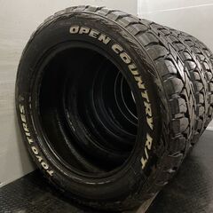 走行短め TOYO OPEN COUNTRY R/T 225/60R18 18インチ 夏タイヤ 4本 20～21年製 ホワイトレター エクストレイル RAV4等　(MTT39)クレジットカード QRコード決済可能 走行短め TOYO OPEN COUNTRY R/T 225/60R18 18インチ 夏タイヤ 4本 20～