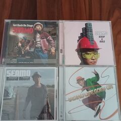 SEAMOのCD４枚