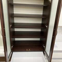 ☆近藤産業 未使用☆ カップボード 食器棚 キッチン収納 コンドウ 