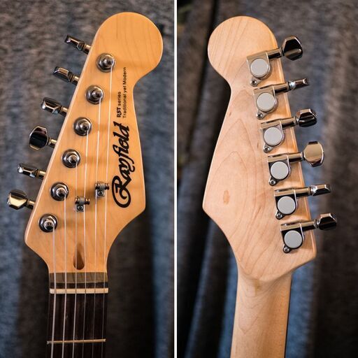 Rayfield RST-320 オプションあり こだわりの激安ギター！？レイ
