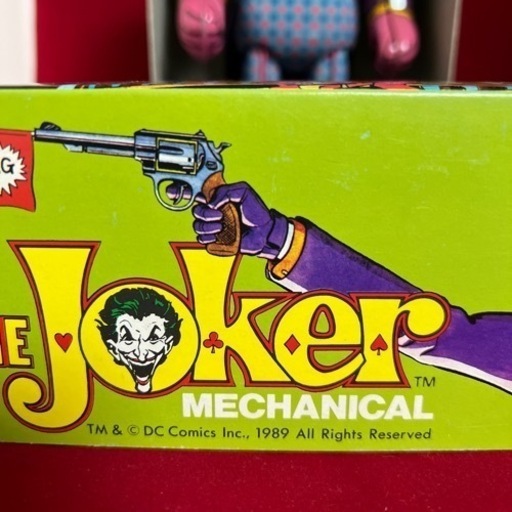 THE Joker ゼンマイ仕掛けの人形