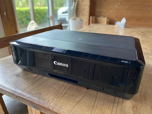 ️中古品　Canon PIXUS iP7230　インクジェットプリンター(未使用インク付き)️