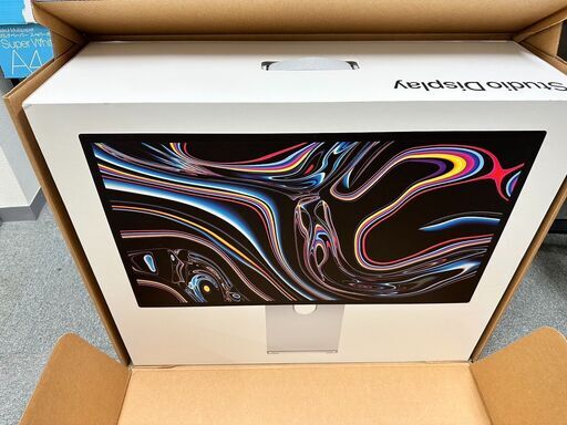 【未使用】Apple Studio Display + スタンド