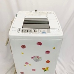動作OK!! 日立 NW-6KY 全自動洗濯機 洗濯機 HITA...