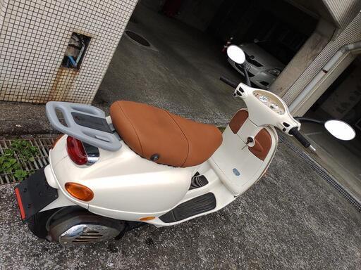 ピアジオ　ベスパET4  4スト125cc.