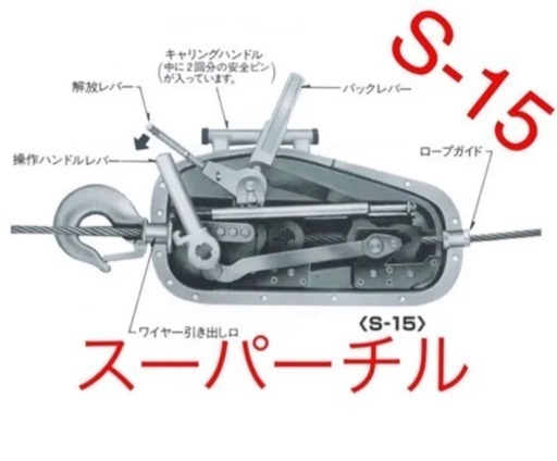 スーパーチル 本宏 S-15 スーパーチル 本宏 S-15