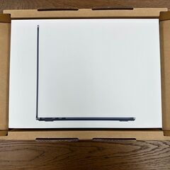 [週末特価]【未使用】MacBook Air M2 ミッドナイト...