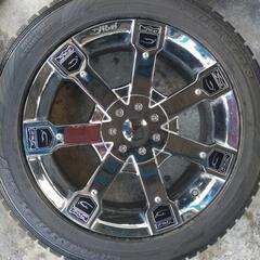 エルグランド他　225/55R18　スタッドレスタイヤ