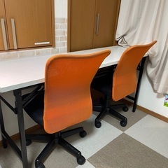 ※商談中　　教室用・会議室用の机と椅子２脚