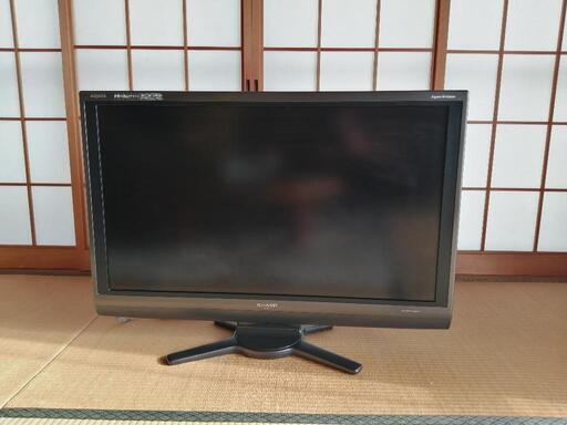 週末特別値段シャープ液晶テレビ40インチSHARP tv 亀山ブランド