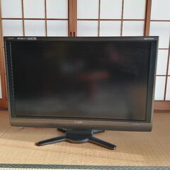 シャープ液晶テレビ40インチSHARP tv 亀山ブランド