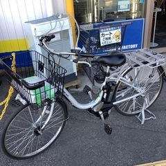 電動アシスト自転車 YAMAHA B1E75977 シルバー