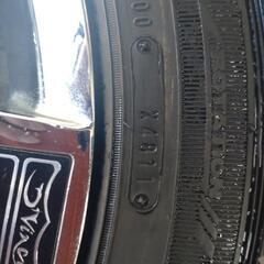 エルグランド他　225/55R18　スタッドレスタイヤ