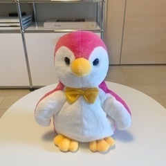 韓国 aqua planet ペンギン キャラクター 人形