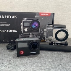 【美品・付属品有】アクションカメラ ULTRA HD 4K