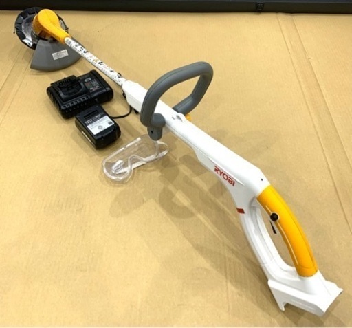 ★中古品　KYOCERA 充電式刈払機 草刈り機